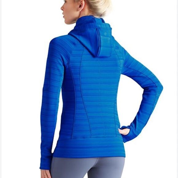 Athleta Athletic Hoodie Jacket M - Picture 3 of 12